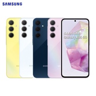 SAMSUNG Galaxy A35 8G/128G 大電量5G智慧手機▼贈E-books SS24 鋁製磁吸線控入耳式耳機(附Type C音源轉接線)雪沙紫