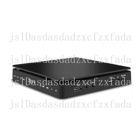 Portable 1080P HD Home DVD Player, Multi-format VCD CD Movie Disc Player for Kids