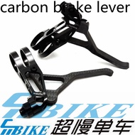 Aceoffix ultralight 52g 1 pair folding bike carbon brake lever for Brompton bikes accessories