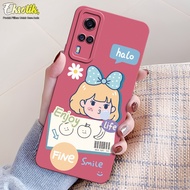 Case Untuk Vivo Y51 (V2030) / Y51A (V2031) - Eksotik - Casing Vivo Y51 / Y51A - Bahan Premium - Kesi