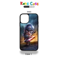 KANECASE iPhone Case [DM01] DC & MV Chibi Collection Silicon TPU iPhone 5 -> 16 Pro Max