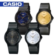 Casio Men Unisex Watch MQ-76 Black Resin Analog Quartz DRESS FREE SHIPPING NEW