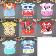 MICKEY CHARACTER CHILDREN'S EATING APRINTS MICKEY/'S EATING APRINTS MICKEY EATING APRINTS READY/ EAT