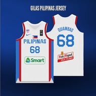 726 2024 GILAS PILIPINAS | BLUE JERSEY REGULAR CUT | PBA JERSEY | FULL SUBLIMATION