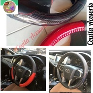 Exclusive Carbon Steering Wheel Cover AVP-AVP ARENA Car Cover