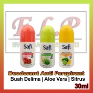 Safi Deodorant Anti-Peluh/ Anti-Perspirant Roll on 30ml