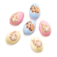 Easter Supplies Set Hanging Decorations Birds and Easter Eggs Colorful Jumbo Eggs Easter Rabbits