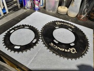 多款二手齒片放售 Second Hand Chainring for Sales (Rotor QRINGS, Absolute Black, Osymetric, Shimano Dura-ace)