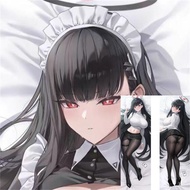 Anime Pillowcase Tsukatsuki Rio Blue Archive Dakimakura Decorative Pillowcases Pillow Cover DIY Cust