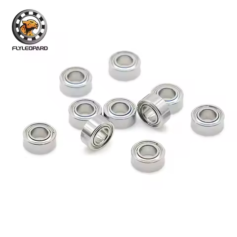10pcs/lot Mini Miniature Ball Bearing MR52 MR63 MR74 MR83 MR84 MR85 MR93 MR95 MR105 MR106 MR115 MR12