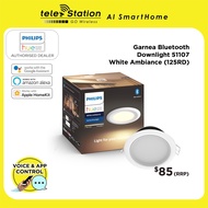 Philips Hue Garnea White Ambiance Downlight (2 Years Local Warranty)