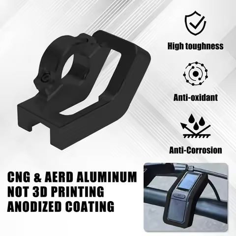 1/2PCS Speed Display Instrument Protective Case+Two M3-10L Screws Suitable For Egg Rider V2 Bafang S