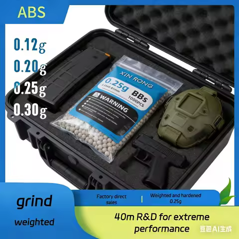 1000 Rounds Airsoft Paintball 6mm 5.95mm BBs Bullets 0.2g/0.25g Tactical Air Gun High Quality Ammo f