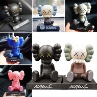 KAWS Cute Version Shaking Head Marvel Toy Car Interior Decoration Action Figure Model Doll