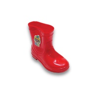 Shoemii Kids Boy Girl Waterproof Children Rain Boots Kids Outdoor D200-MX