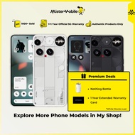 Nothing Phone 3 | 3a Pro | 3a | 3a Lite | Nothing Phone 2a Plus | CMF Phone 2 Pro | CMF Phone 1 | No