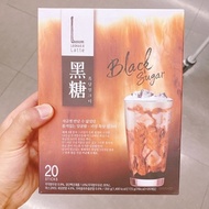 LOOKAS9 Brown Sugar Milk Tea 17.5g x 20P