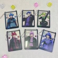 Welcome To Demon School! Iruma-Kun Acrylic Transparent Card Charms, Film Style Anime Photo Keychain 