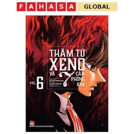 Book - Detective Xeno and the 7 Closed Rooms - Volume 6