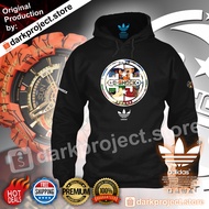 Hoodie G-shock 35th anniversary X DragonBall Unisex Super Premium Available big size 4XL 5XL Streetw