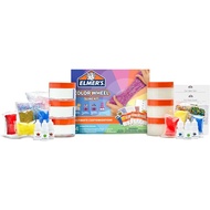 Elmer's Color Wheel Slime Kit, Includes Elmer's GUE Premade Slime, Clay Color Pigments, Scents, Shee
