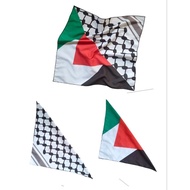 DOPE.inc - slayer bandana scarf Palestine flag Palestine/ bandana scarf