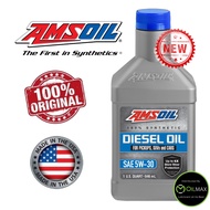 Amsoil 5W30 Synthetic Diesel Oil (1 Quart) 946ml