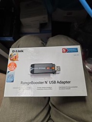D-Link RangeBooster N USB 網卡