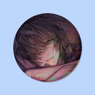 1pc S-Slow Damage Towa Badges Button Round Creative Pin Brooch Badge Bag Decor Accessories Fans Coll