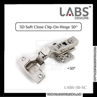 {The Hardware Lab}Labs Design 3D Soft Close Clip-On Hinge 30^