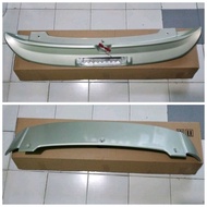 Original old kijang innova spoiler 2004 - 2015 abs plastic color paint