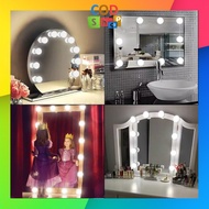 - L691 (10 Bulbs 3 Colors) Vanity Mirror Lights/Mirror Bulb/Headlight Bulbs/LED Table Lamp