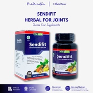 SendiFit UBAT SENDI DAN LUTUT - KAPSUL SARAF HERBA - GOUT SUPPLEMENT - UBAT REMATIK - KAPSUL PENAWAR