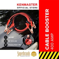 Kenmaster Kabel Booster 400 Amp Jumper Aki