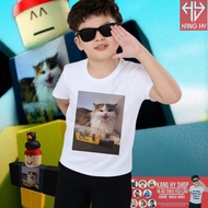 Cat T-shirt 007n7 forsaken roblox for boys and girls of all sizes F862