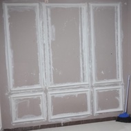 wall moulding gypsum dinding