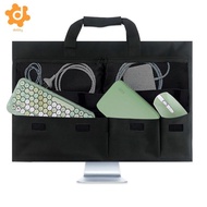[utruiut0k] Travel Carrying Case 24  Computer Protective Portable for IMac Desktop
