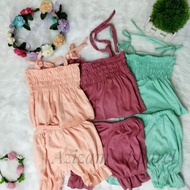 Cute and Comfy Smocking Terno for Babies 1 to 2 years old Azizam Apparel