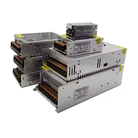 Switching Power Supply 110V 220V to DC 5V 12V 24V 48V 1A 2A 3A 5A 10A 20A 30A 40A For CCTV LED Strip