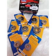 YAMAHA RXZ / 3XL / 5PV / CATALAYZER - ASHUKA ENDURO-BEARING ENGINE C3 SET ORIGINAL 100% SKF Enduro