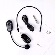 Mic Wireless Clip On Microphone Jepit Wireless Ceramah Pidato