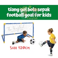 Tiang Gol Bola Sepak Football Goal Mainan Budak Lelaki Soccer Toys for Kids Toys Size 120cm