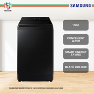 Samsung WA80F15S5BFQ 15kg Bespoke Washing Machine AI Wash Convenient Wash WA80F15S5BFQ Mesin Basuh