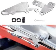 35498 Automatic Transmission Shifter Cable Bracket Shift Lever Kit with Swivel Cotter Pin GM TH400, 