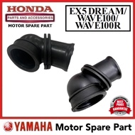 HONDA WAVE100 / EX5 DREAM / EX5 CLASS AIR HOSE // JOINT PENYAMBUNG PIPE JOIN AIR CLEANER FILTER KOTA