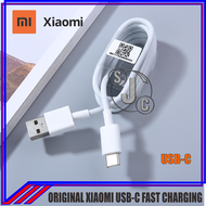 Kabel Data Xiaomi Redmi 9T Redmi 10 ORIGINAL 100% Fast Charging Type C