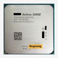 Athlon 200GE X2 200GE 3.2 GHz Dual-Core Quad-Thread CPU Processor YD200GC6M2OFB / YD20GGC6M2OFB Sock