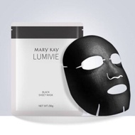 (READY STOCK) Mary Kay / MK Lumivie Black Sheet Mask 1 Piece (25g)