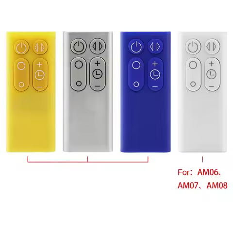 New Remote Control AM07 Suitable for Dyson AM06 AM08 AM11 TP00 TP01 Air Purifier Tower Fan
