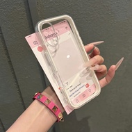 NILAILE | Colorful Three-in-One Transparent Protective Phone Case for Oppo Reno 14/13 pro Findx9/8/7